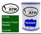 Preview: Honda, Amazon Green Metallic, G-521M: 500ml Lackdose, von ATW Autoteile West.